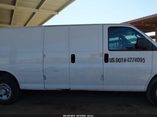 1GCWGBFP8L1120262 Chevrolet Express Cargo Rwd 2500 Extended Wheelbase Wt