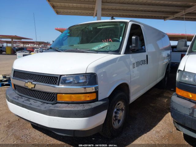 1GCWGBFP8L1120262 Chevrolet Express Cargo Rwd 2500 Extended Wheelbase Wt