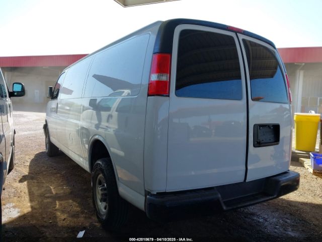 1GCWGBFP8L1120262 Chevrolet Express Cargo Rwd 2500 Extended Wheelbase Wt