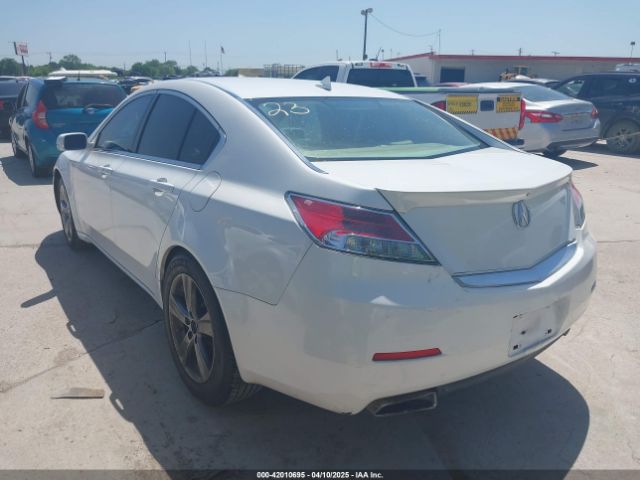 2013 ACURA TL 19UUA8F76DA003097 Photo 2