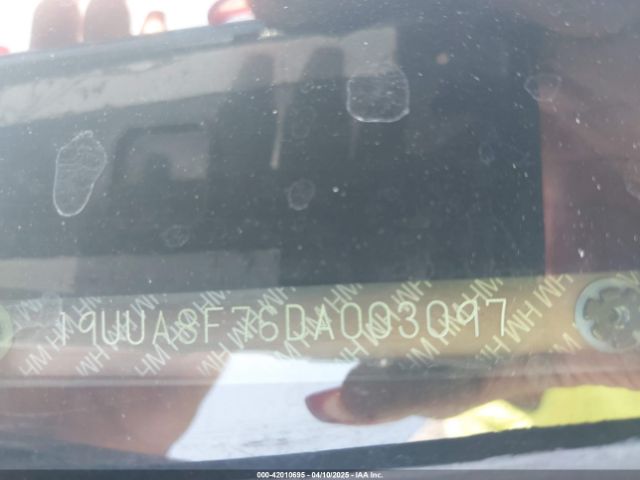 2013 ACURA TL 19UUA8F76DA003097 Photo 8