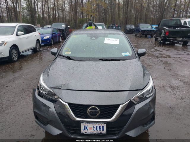 3N1CN8EV9ML891855 Nissan Versa Sv Xtronic Cvt