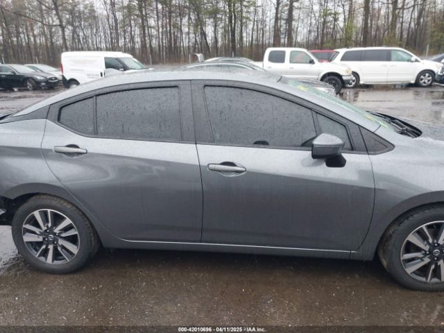 3N1CN8EV9ML891855 Nissan Versa Sv Xtronic Cvt