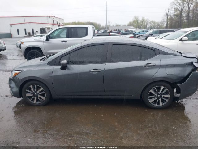 3N1CN8EV9ML891855 Nissan Versa Sv Xtronic Cvt