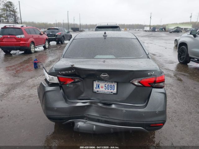 3N1CN8EV9ML891855 Nissan Versa Sv Xtronic Cvt