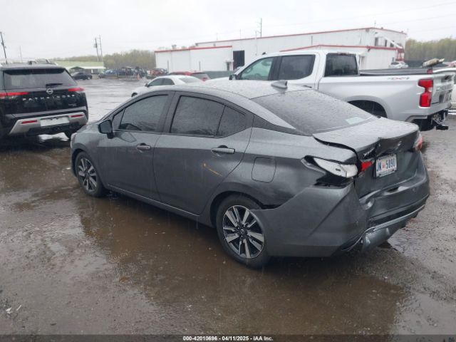 3N1CN8EV9ML891855 Nissan Versa Sv Xtronic Cvt