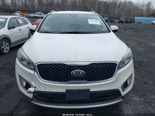 5XYPHDA50GG008709 KIA Sorento 3.3l Ex