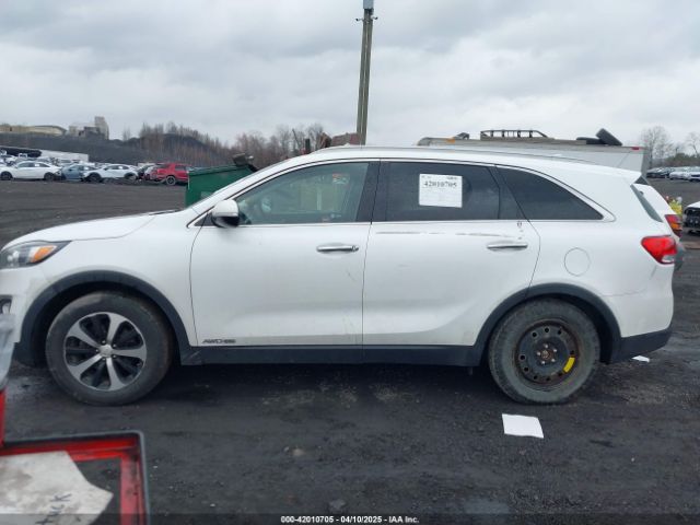 5XYPHDA50GG008709 KIA Sorento 3.3l Ex