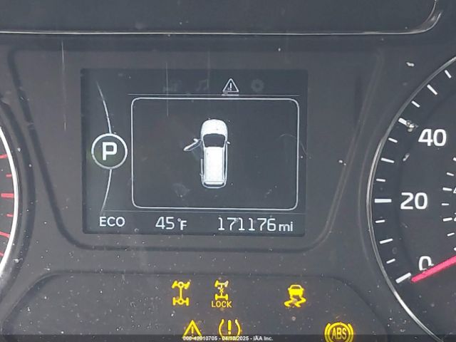 5XYPHDA50GG008709 KIA Sorento 3.3l Ex
