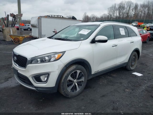 5XYPHDA50GG008709 KIA Sorento 3.3l Ex