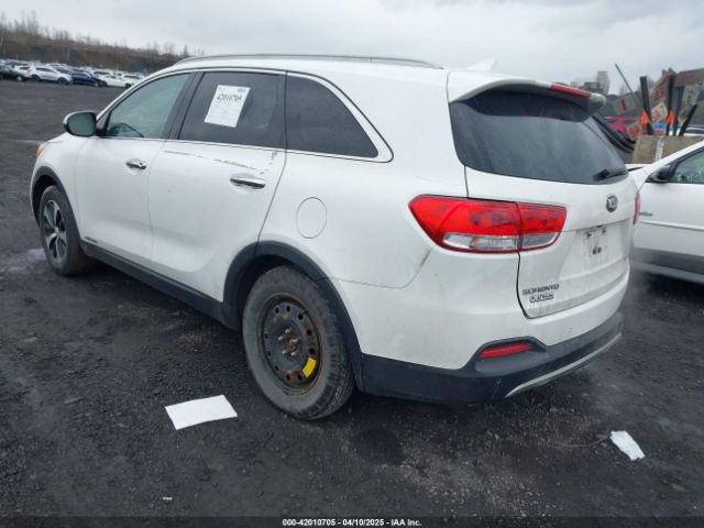 5XYPHDA50GG008709 KIA Sorento 3.3l Ex