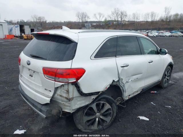 5XYPHDA50GG008709 KIA Sorento 3.3l Ex