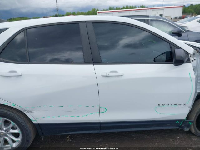 3GNAXSEV0LS648569 Chevrolet Equinox Awd Ls
