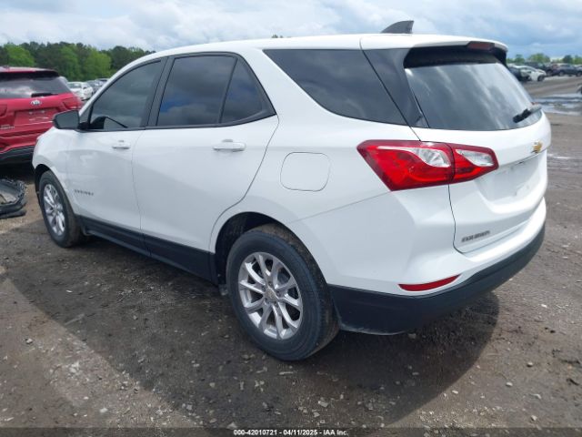 3GNAXSEV0LS648569 Chevrolet Equinox Awd Ls