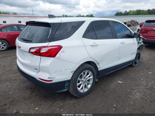 3GNAXSEV0LS648569 Chevrolet Equinox Awd Ls
