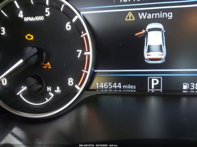 1N4BL4CV8LC175538 Nissan Altima Sr Fwd