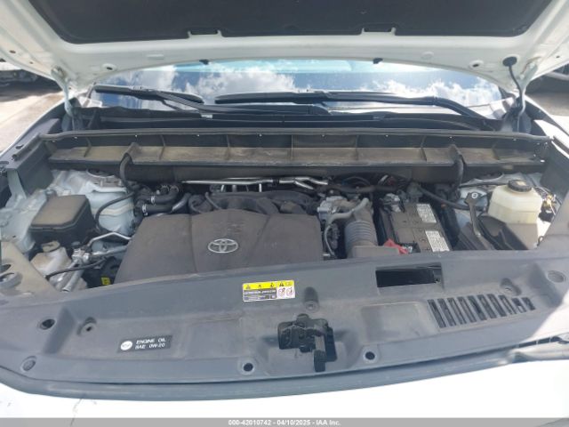 5TDZZRAH7MS516123 Toyota Highlander Le