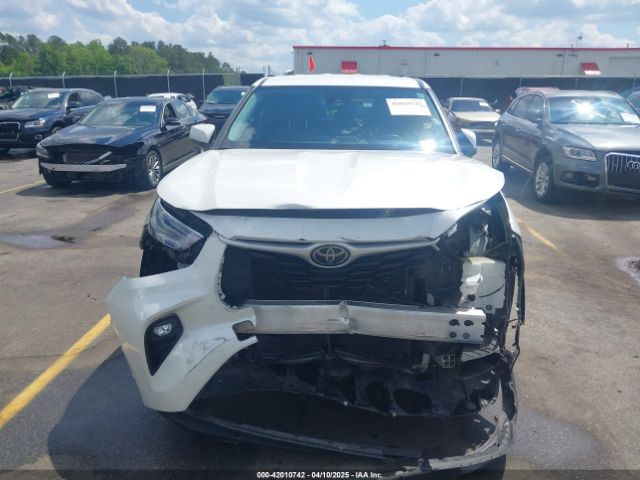 5TDZZRAH7MS516123 Toyota Highlander Le