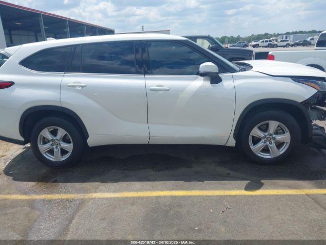 5TDZZRAH7MS516123 Toyota Highlander Le