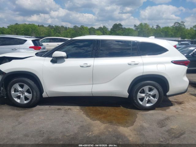 5TDZZRAH7MS516123 Toyota Highlander Le