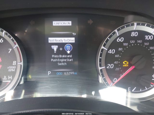 5TDZZRAH7MS516123 Toyota Highlander Le