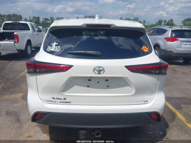 5TDZZRAH7MS516123 Toyota Highlander Le