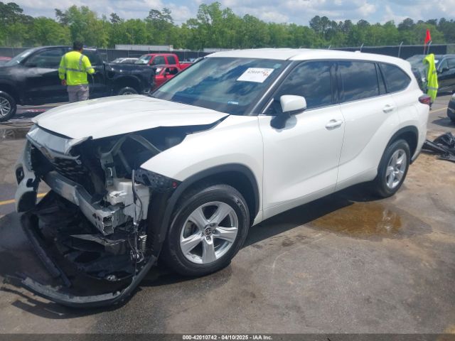 5TDZZRAH7MS516123 Toyota Highlander Le