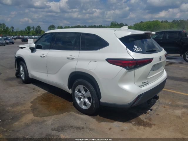 5TDZZRAH7MS516123 Toyota Highlander Le