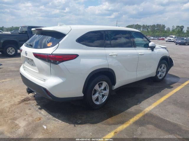 5TDZZRAH7MS516123 Toyota Highlander Le