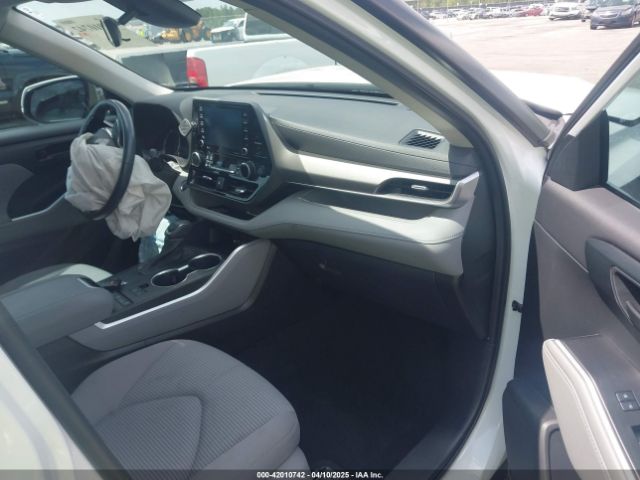 5TDZZRAH7MS516123 Toyota Highlander Le