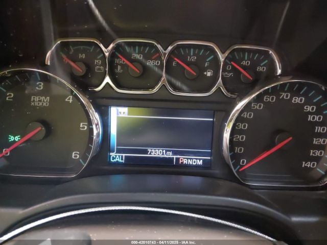 3GCUKTEC4GG387206 Chevrolet Silverado 1500 High Country