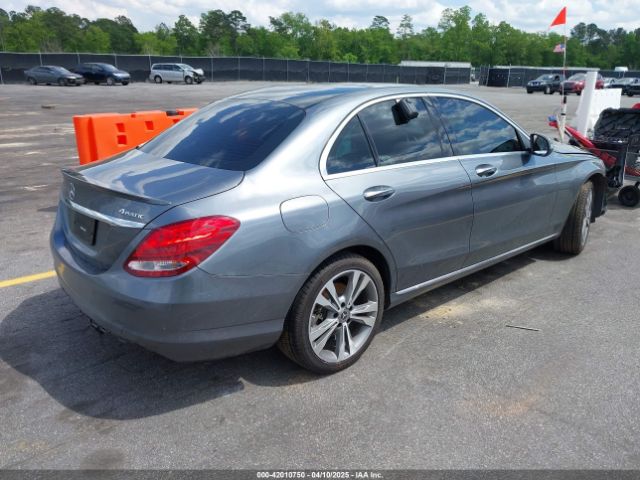 55SWF4KB8JU272831 Mercedes-Benz C 300 4matic