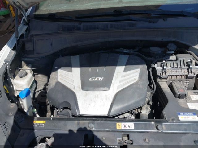 KM8SR4HF0HU181955 Hyundai Santa Fe Se Ultimate
