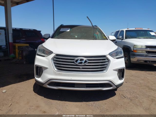 KM8SR4HF0HU181955 Hyundai Santa Fe Se Ultimate