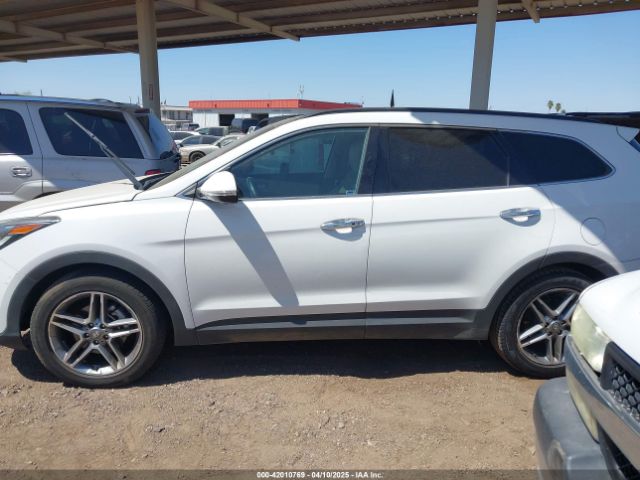 KM8SR4HF0HU181955 Hyundai Santa Fe Se Ultimate
