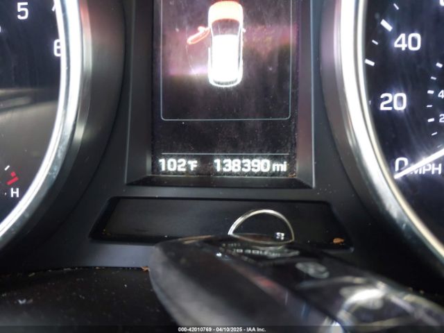 KM8SR4HF0HU181955 Hyundai Santa Fe Se Ultimate
