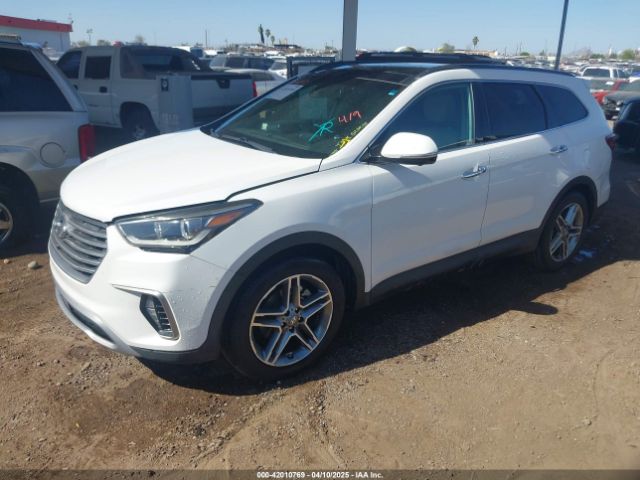 KM8SR4HF0HU181955 Hyundai Santa Fe Se Ultimate