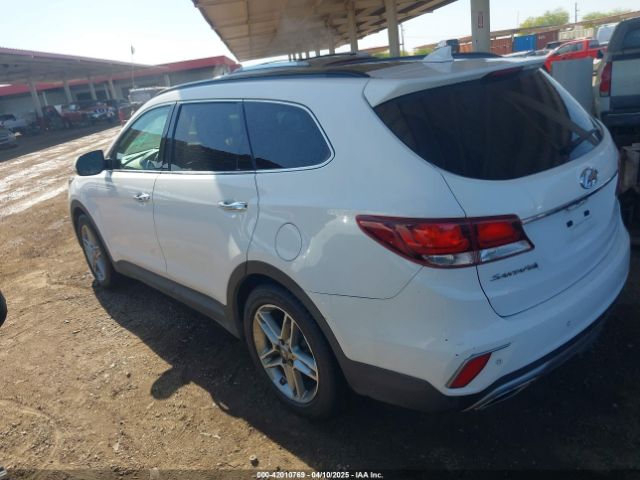 KM8SR4HF0HU181955 Hyundai Santa Fe Se Ultimate