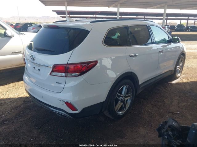 KM8SR4HF0HU181955 Hyundai Santa Fe Se Ultimate