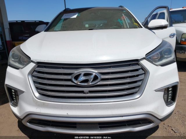 KM8SR4HF0HU181955 Hyundai Santa Fe Se Ultimate