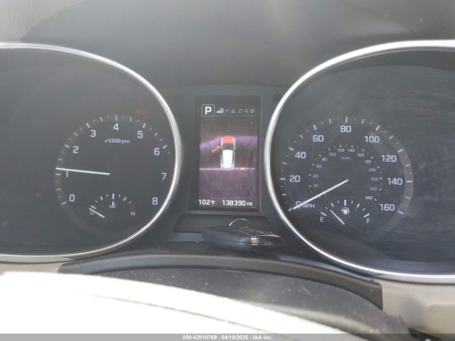 KM8SR4HF0HU181955 Hyundai Santa Fe Se Ultimate