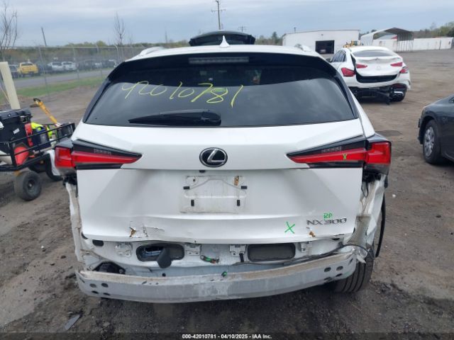 JTJYARBZ5J2089325 Lexus NX 300
