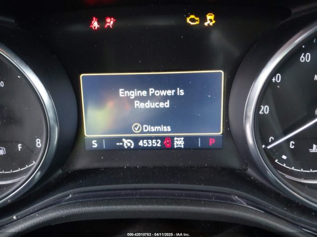 KL4MMCSL9NB014595 Buick Encore Gx Awd Preferred