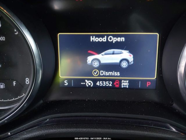 KL4MMCSL9NB014595 Buick Encore Gx Awd Preferred
