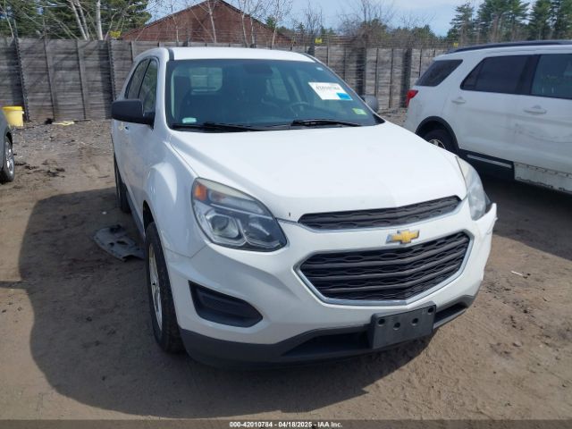 2GNFLEEK4H6116143 Chevrolet EQUINOX LS