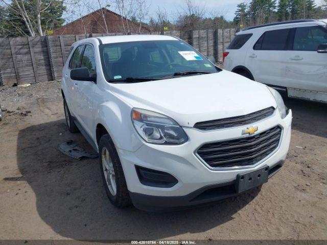2GNFLEEK4H6116143 Chevrolet EQUINOX LS