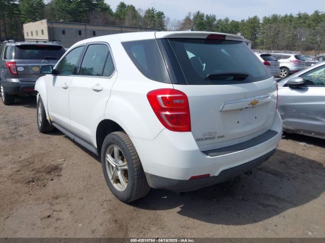 2GNFLEEK4H6116143 Chevrolet EQUINOX LS