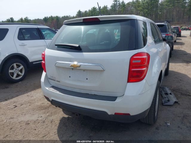 2GNFLEEK4H6116143 Chevrolet EQUINOX LS