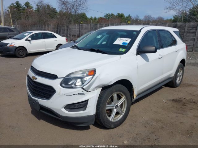 2GNFLEEK4H6116143 Chevrolet EQUINOX LS