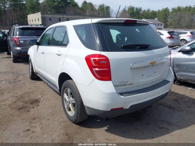 2GNFLEEK4H6116143 Chevrolet EQUINOX LS